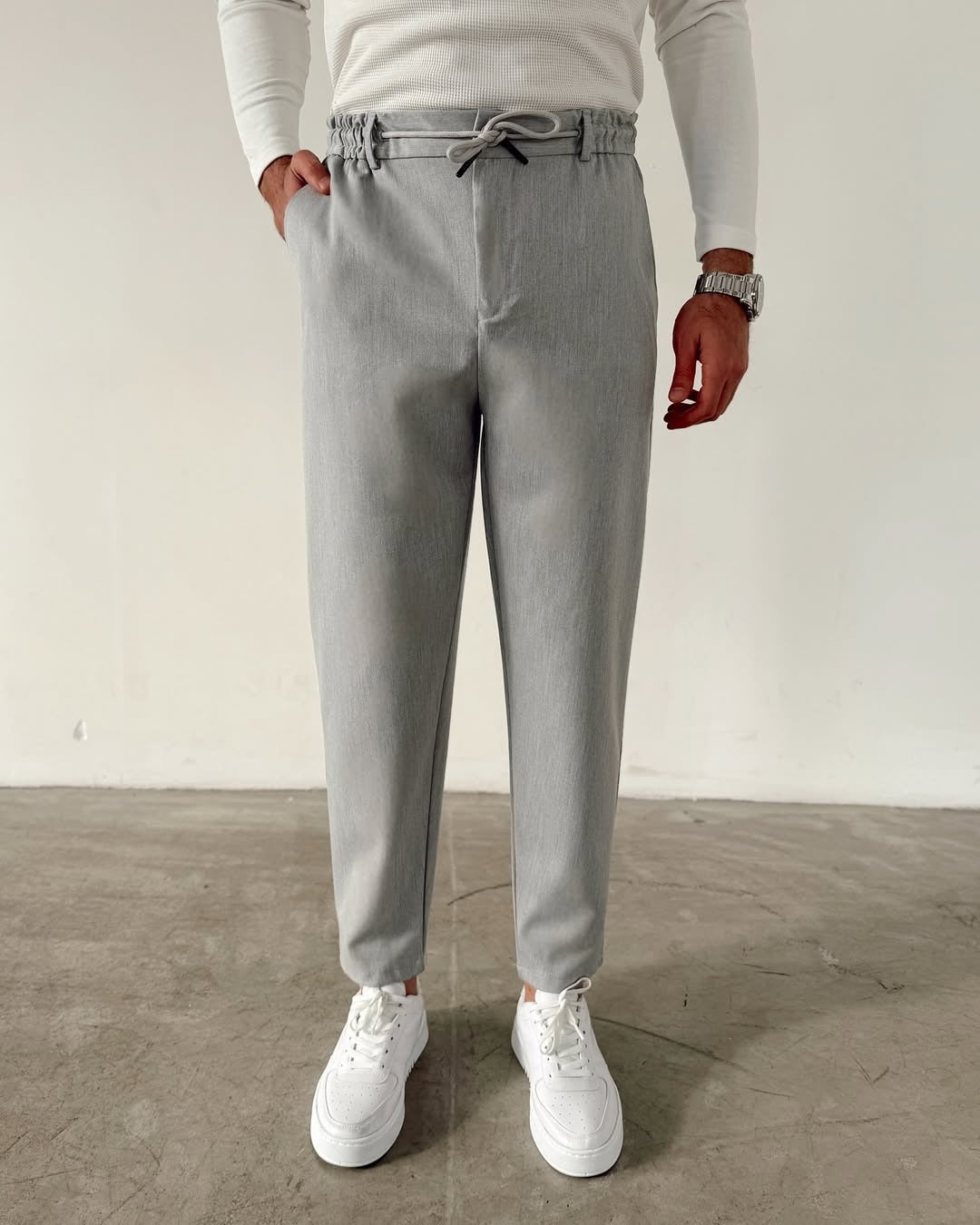Pantalon Élégance Moderne