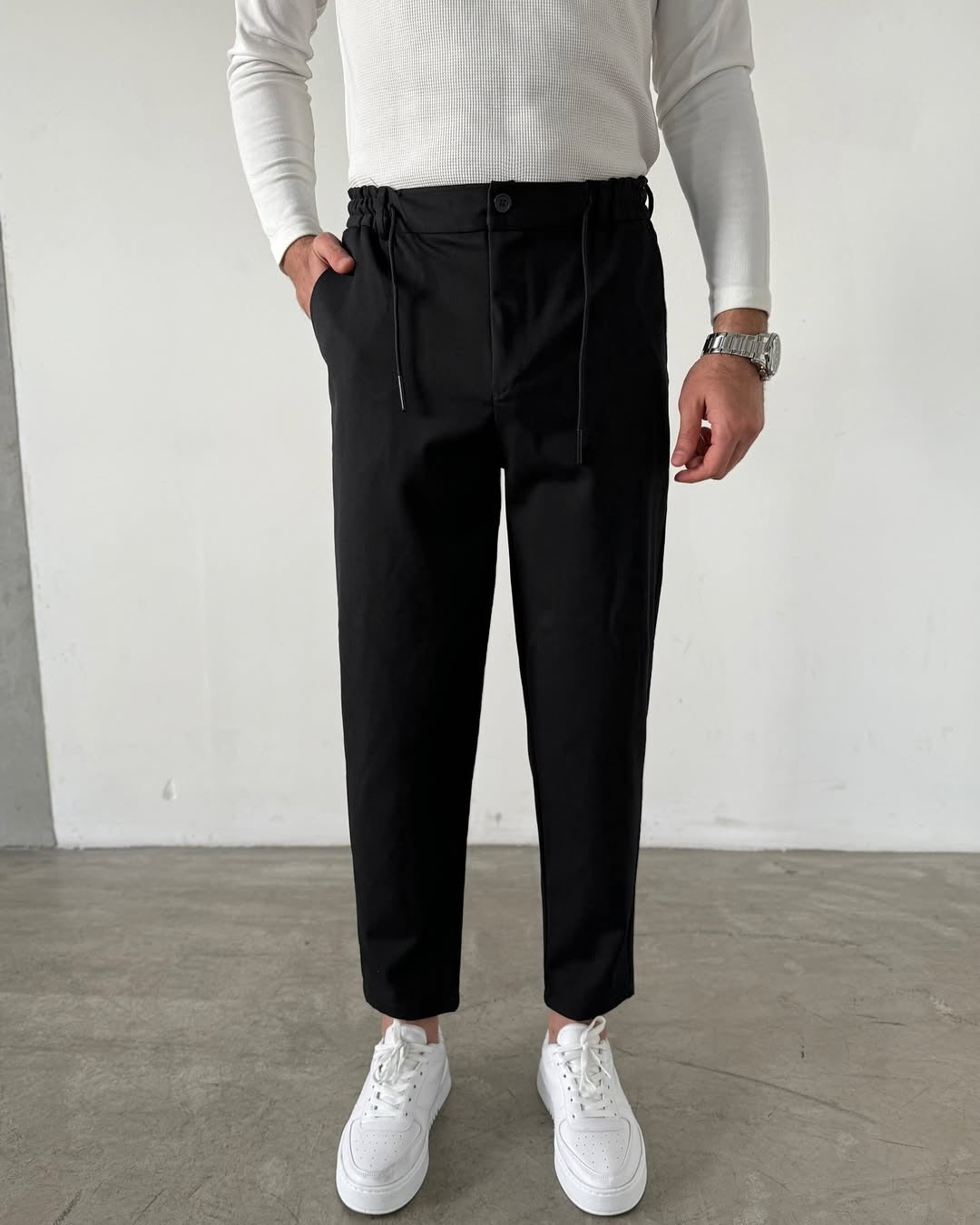 Pantalon Élégance Moderne
