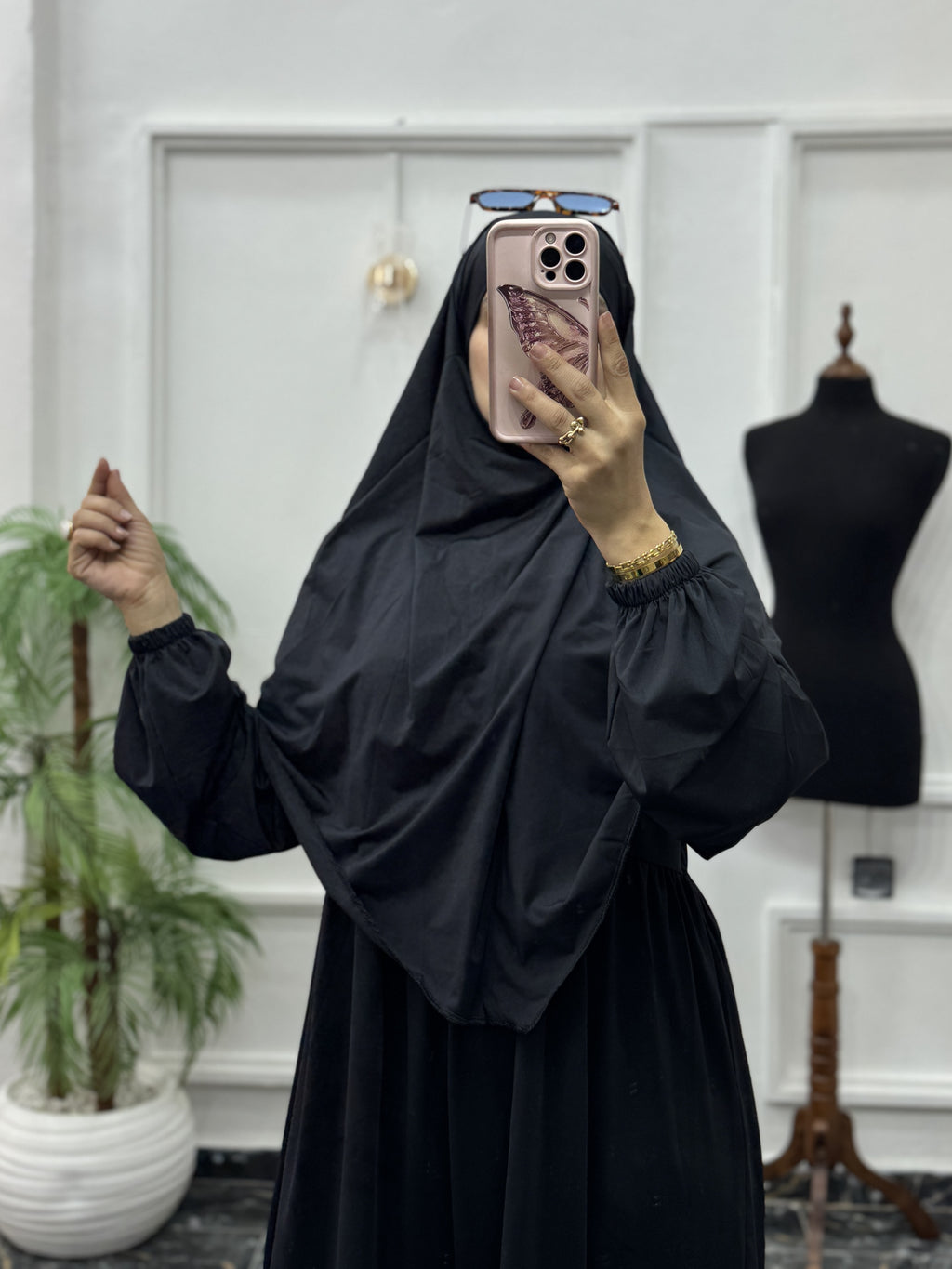 Burkini Khimar Premium Femme – Élégance & Confort