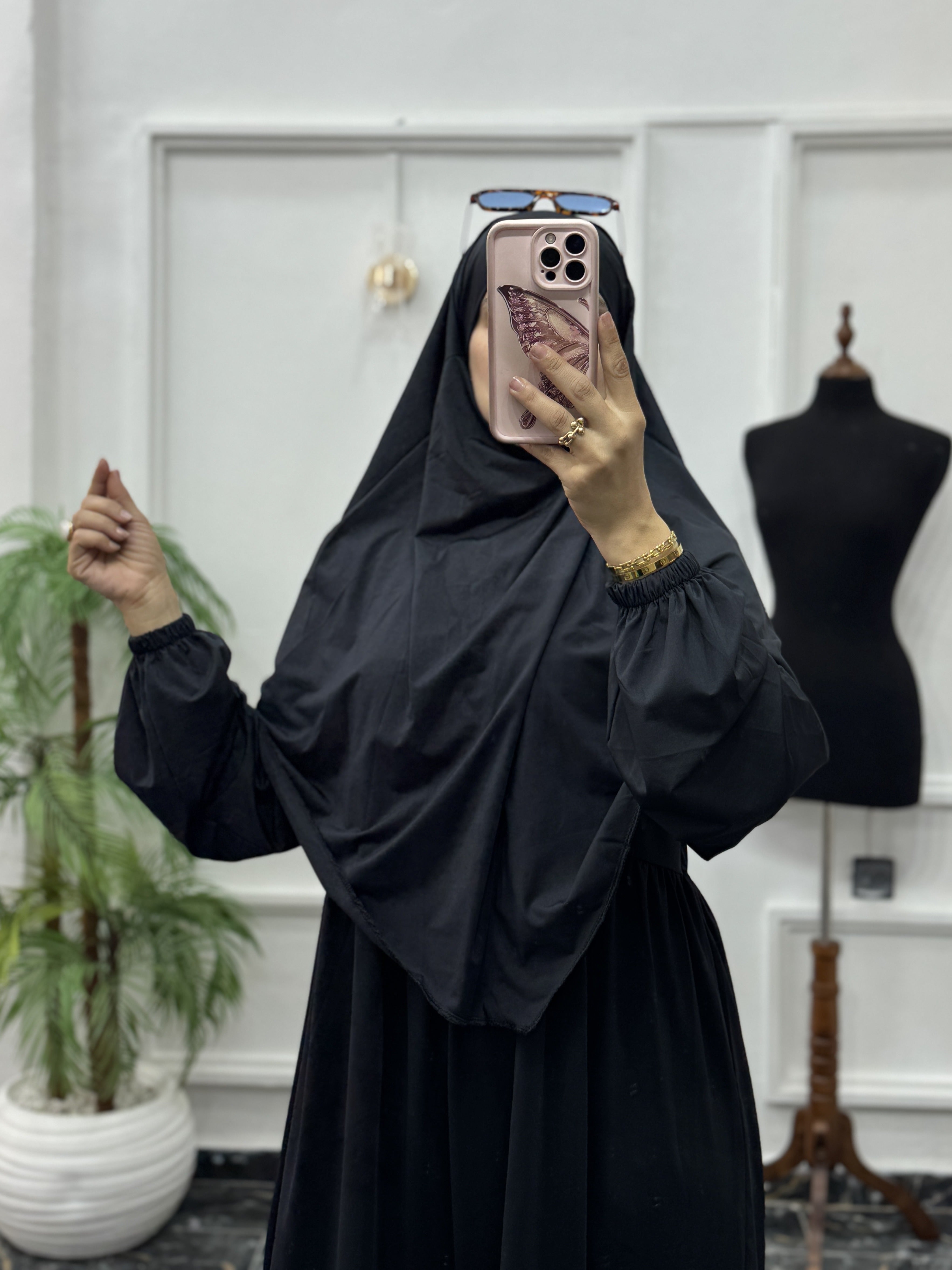 Burkini Khimar Premium Femme – Élégance & Confort