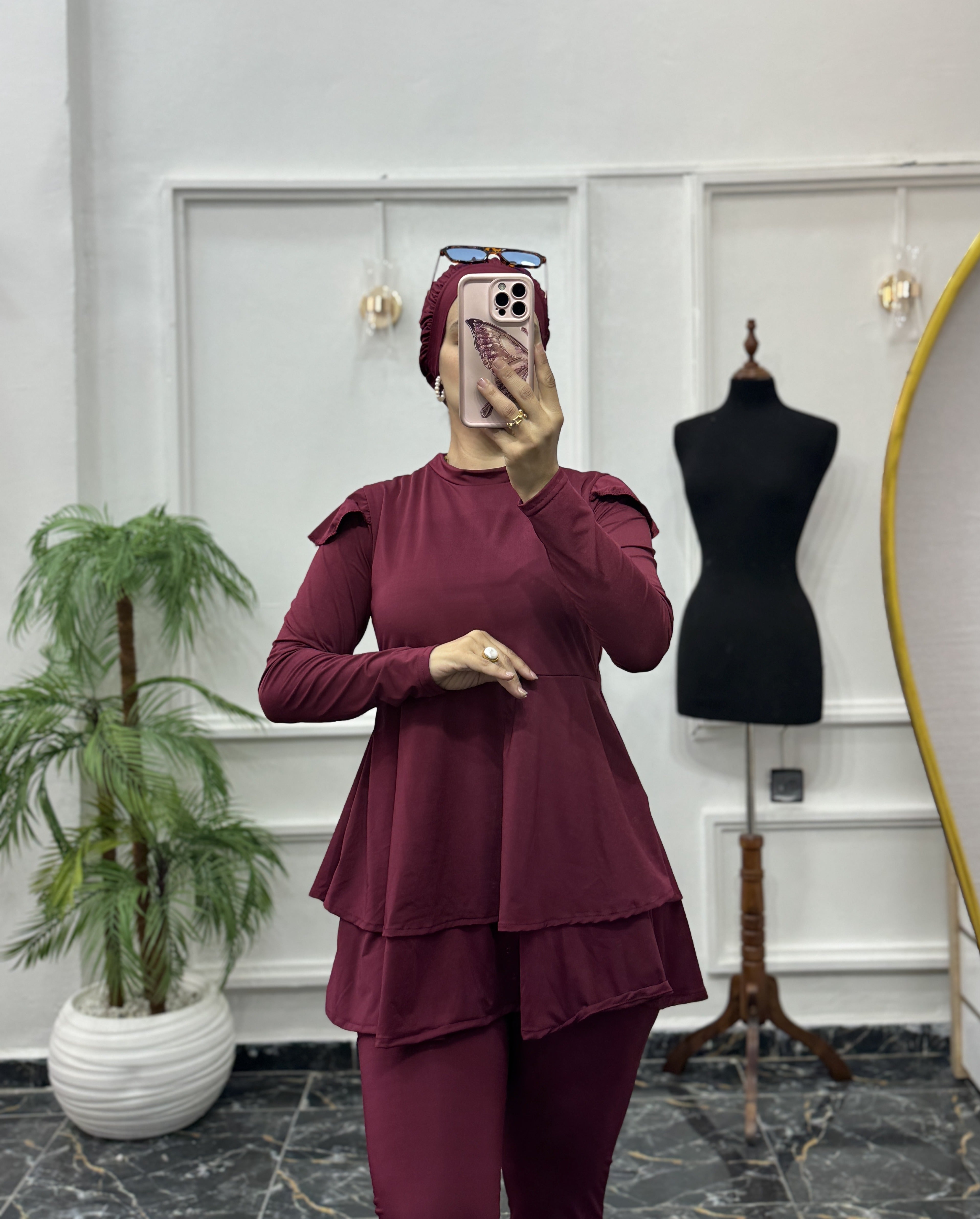 Burkini Élégance Femme