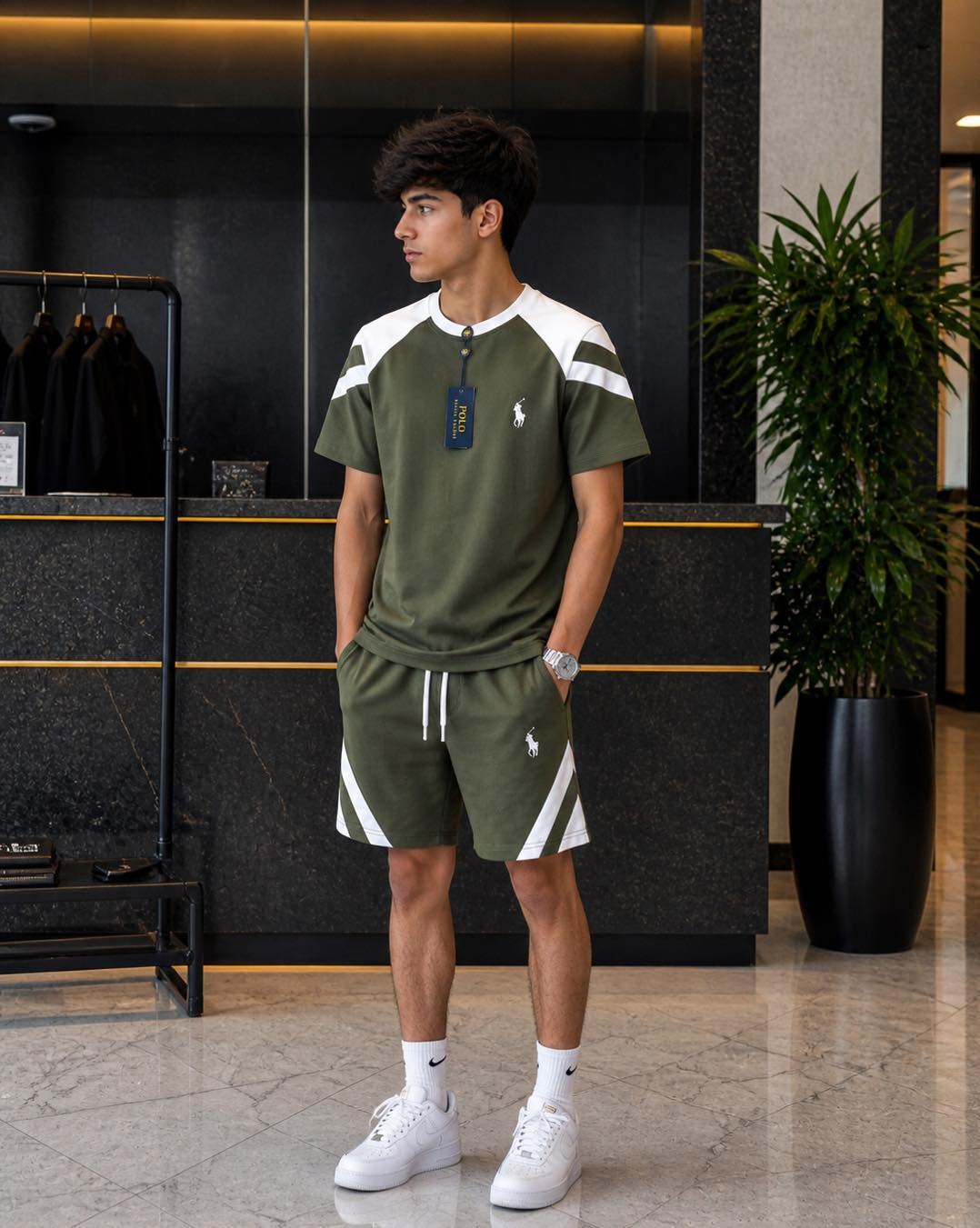 Ensemble Polo Homme Premium