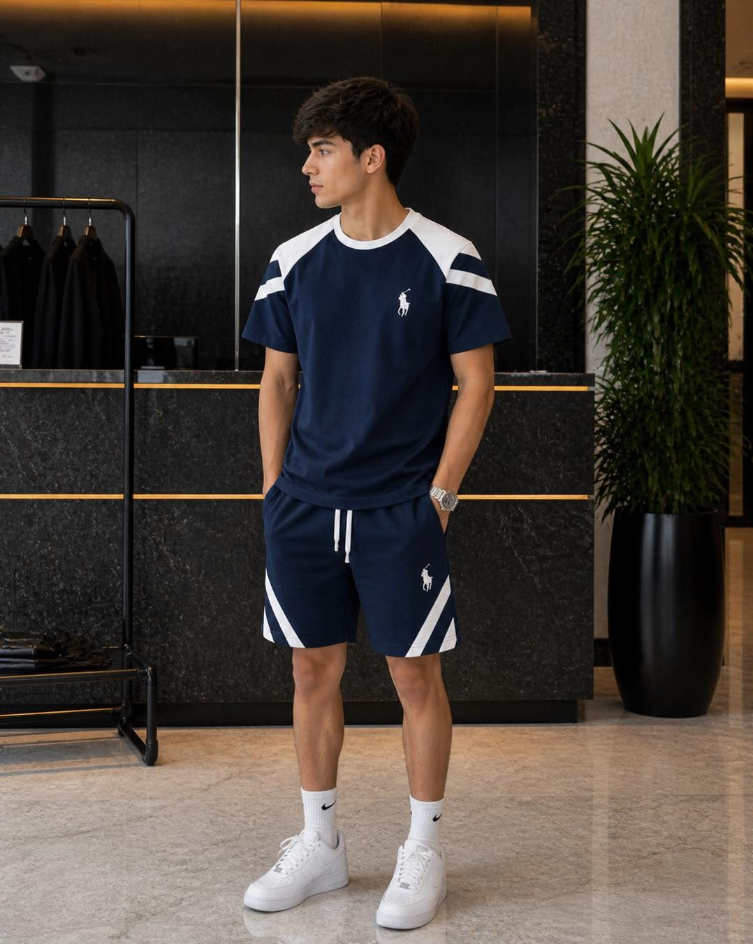Ensemble Polo Homme Premium