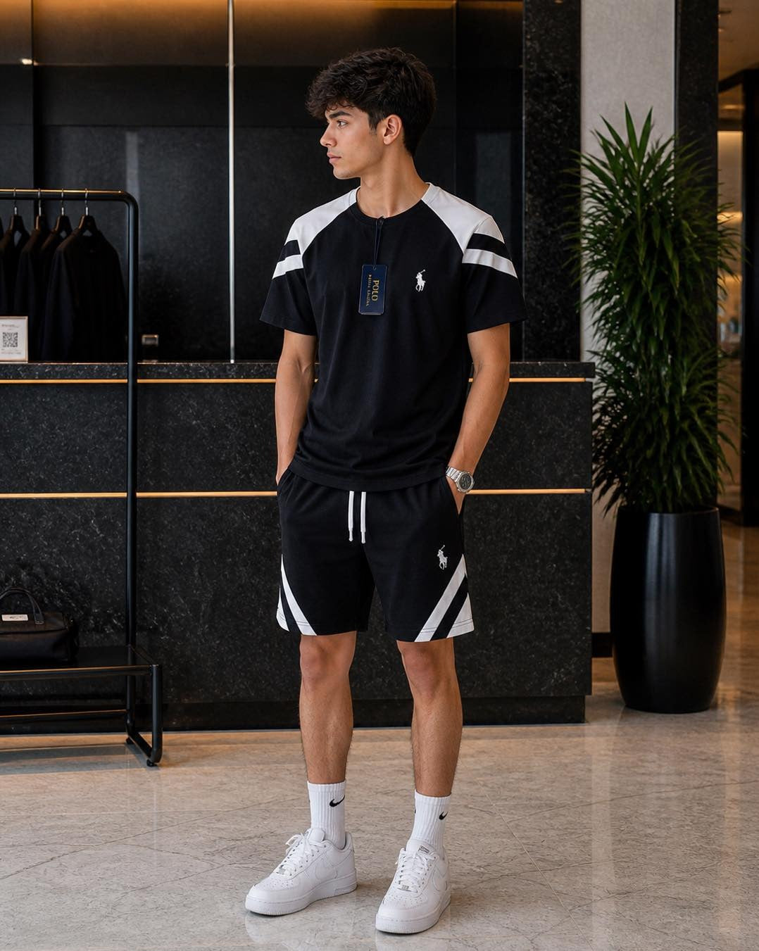 Ensemble Polo Homme Premium