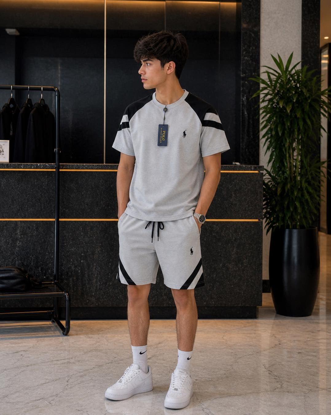Ensemble Polo Homme Premium