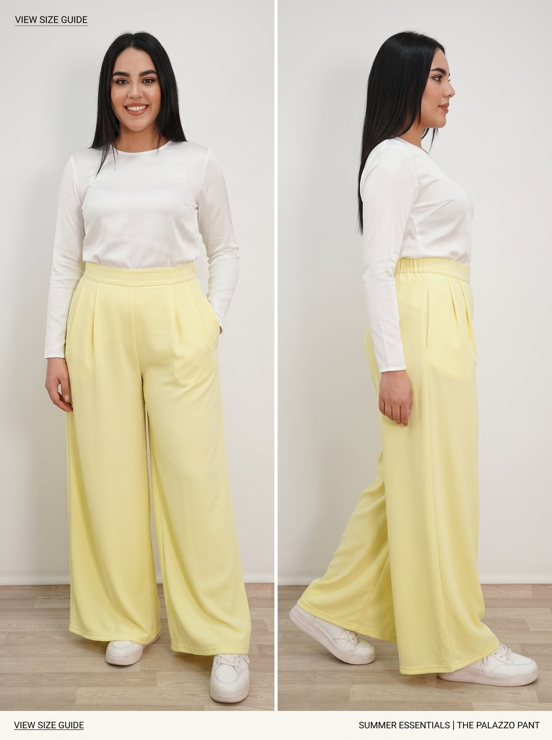 Pantalon Over Femme Premium