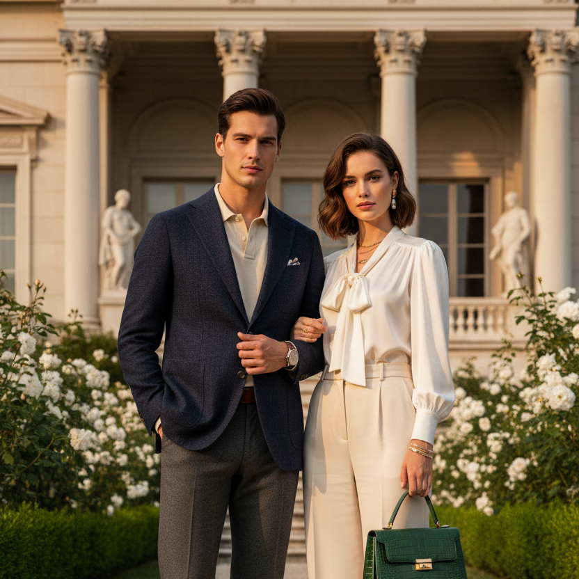 ORVIX Old Money Couple